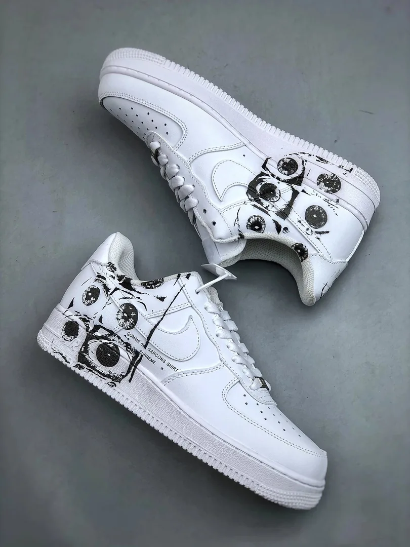 White Black Air Force 1 Supreme — Photo 10