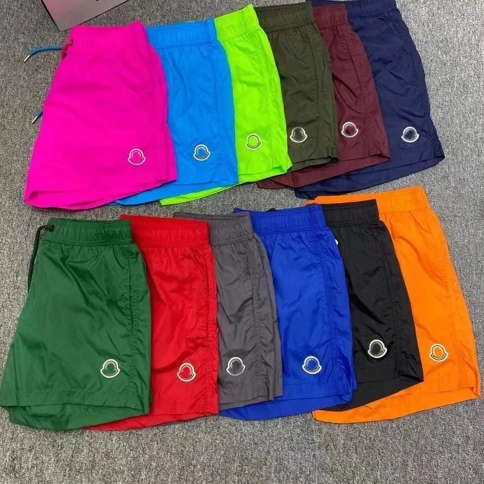 Candy Color Quick-Dry Beach Shorts — Photo 2