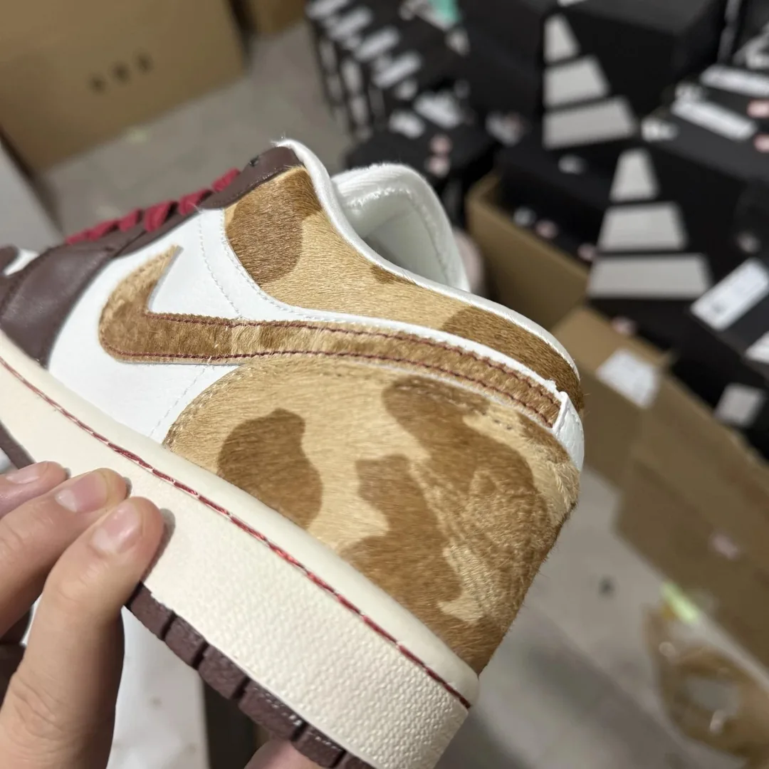 Air Jordan 1 CNY Brown — Photo 13