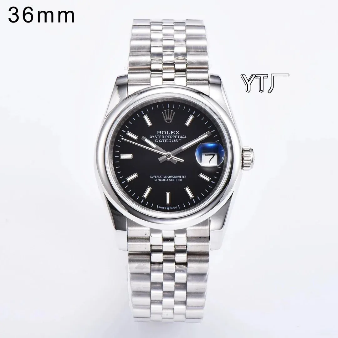 Rolex Datejust 36 Two-Tone Watch — photo 7