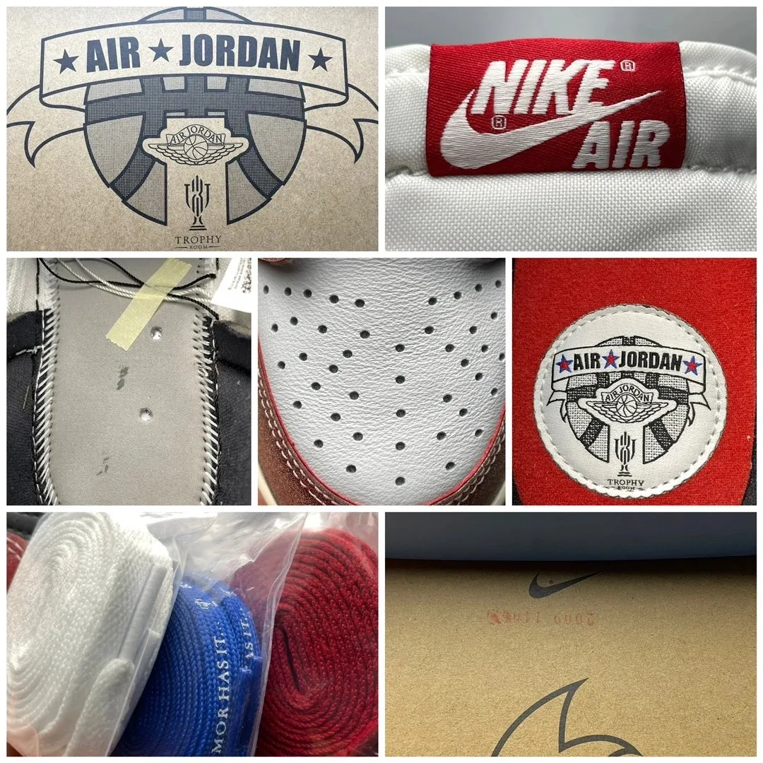 Trophy Room Air Jordan 1 Low — QC