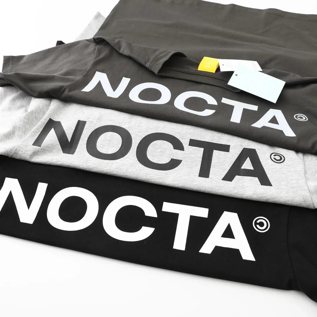 Collab Letter Print Cotton T-Shirt — Photo 14