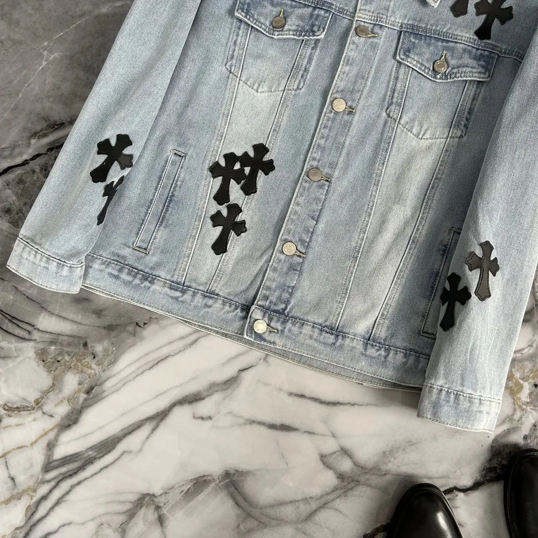 Chrome Hearts Denim Jacket — Photo 13