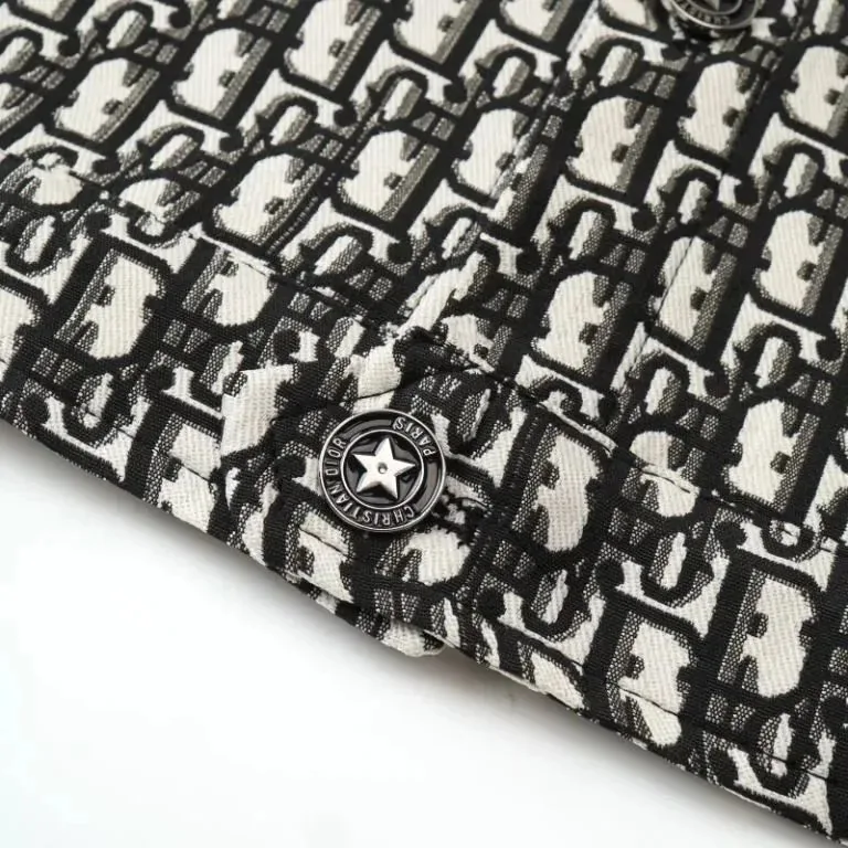Dior Oblique Monogram Blouson Jacket — Photo 6