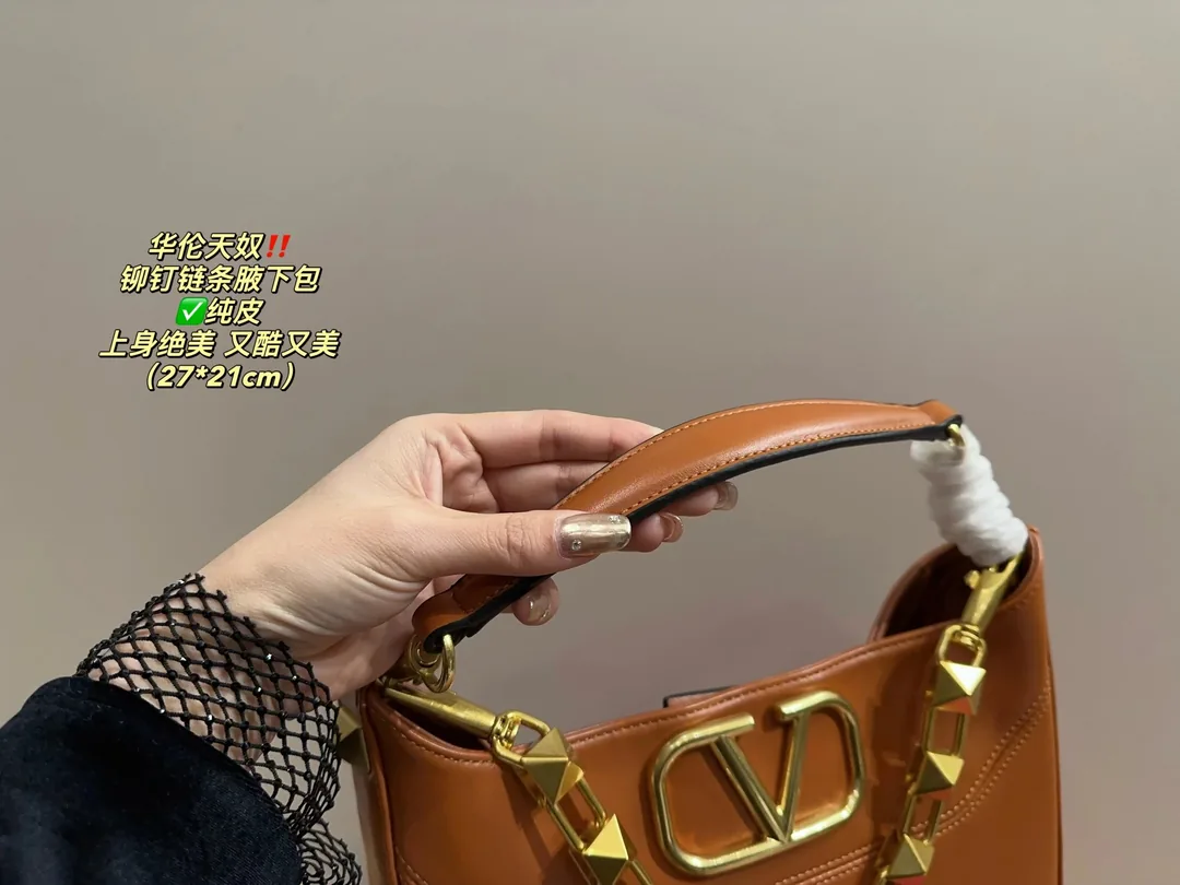 Valentino Rockstud Chain Shoulder Bag — Zdjęcie 13