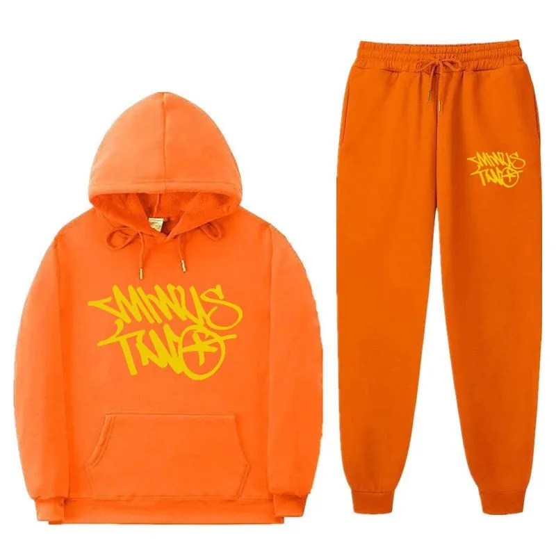 Spring Autumn Tracksuit Set — QC