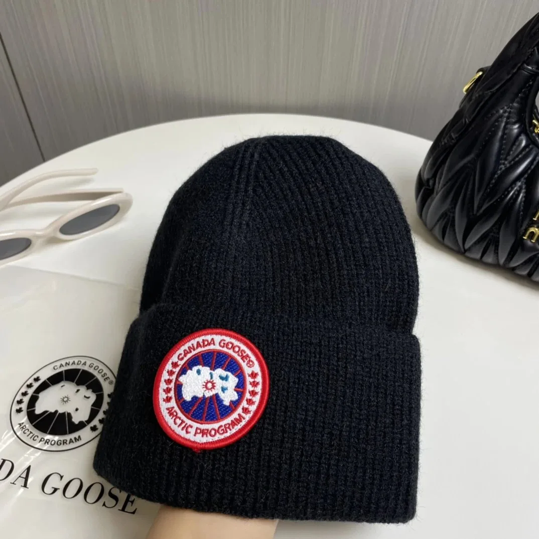 Wool Knit Beanie — Photo 3