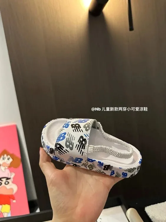 New Balance Kids Slide Sandals — QC