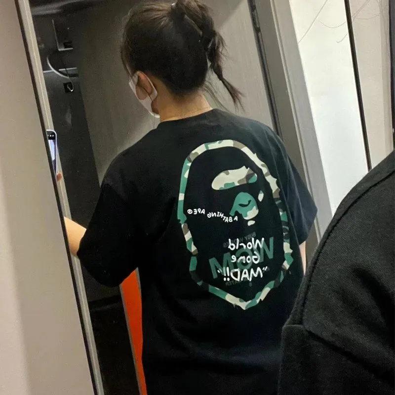 Bape Ape Print Heavy Hoodie — photo 2