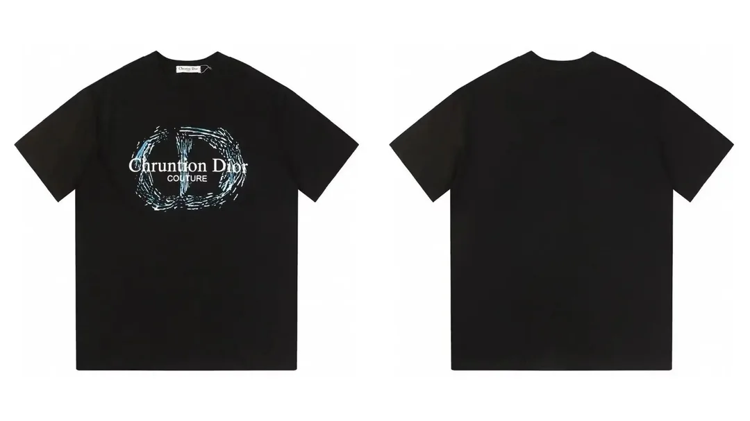Dior Christian Dior Logo T-Shirt Collection — Photo 14