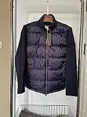 Knit Panel Padded Jacket — QC