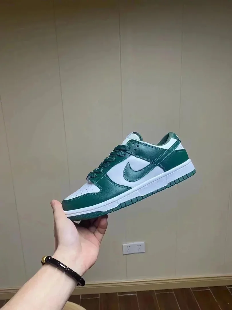 Nike Dunk Low Lace-Up Runners — Photo 14