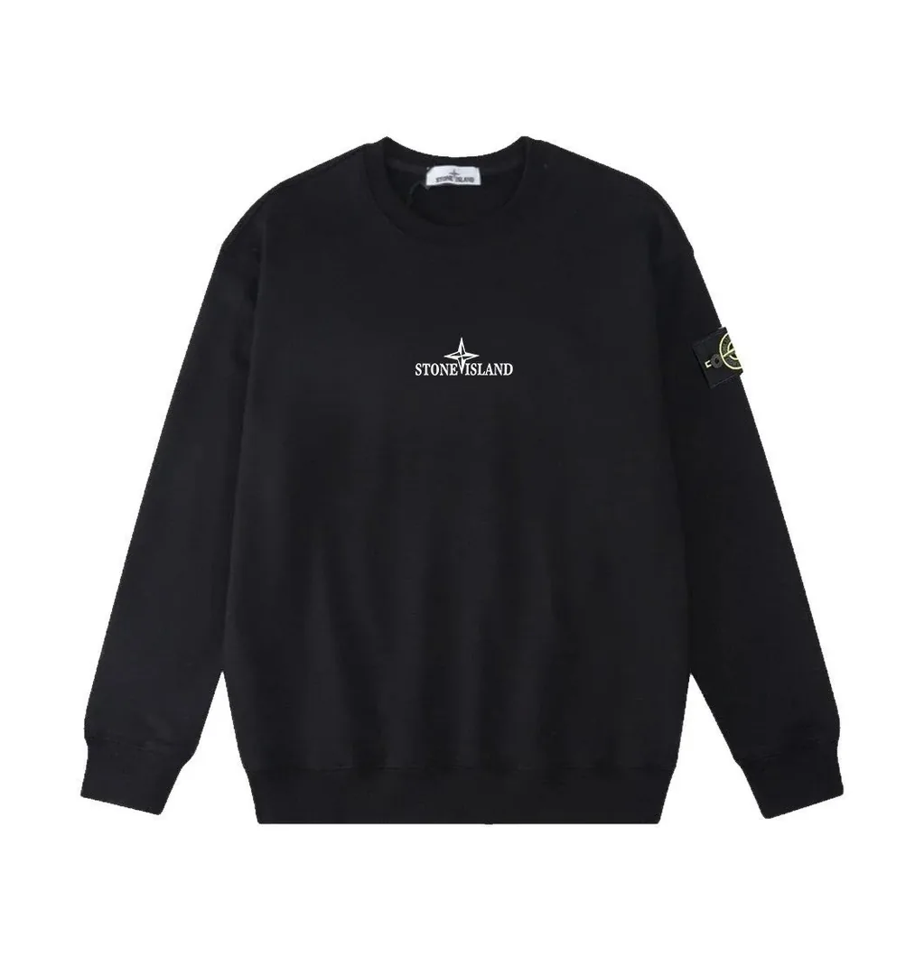 Loose Crewneck Sweatshirt — Photo 3