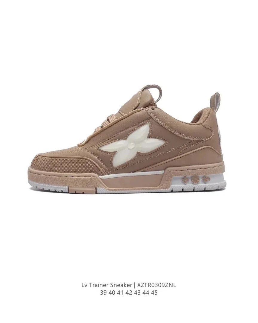 Louis Vuitton LV Trainer Multicolor Low-Top Sneakers — Photo 13