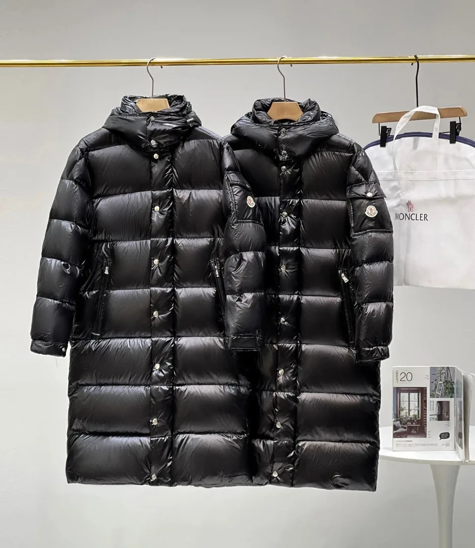 Long Down Jacket