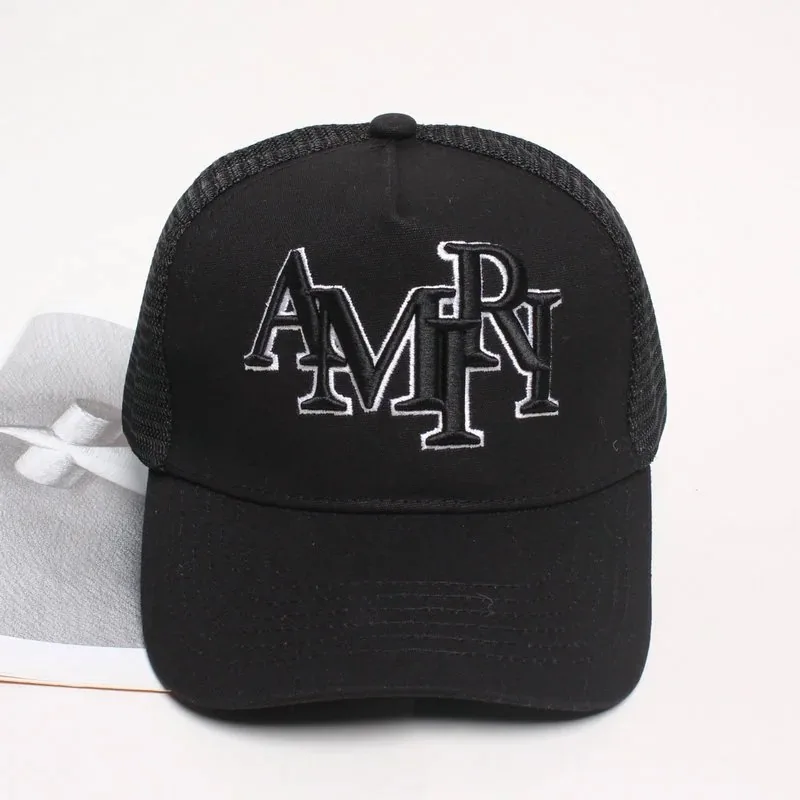 Embroidered Peaked Fisherman Cap — QC