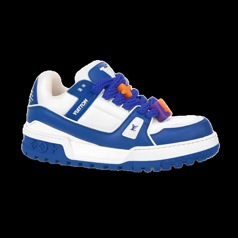 Louis Vuitton LV Trainer White Street Sneakers — Photo 3