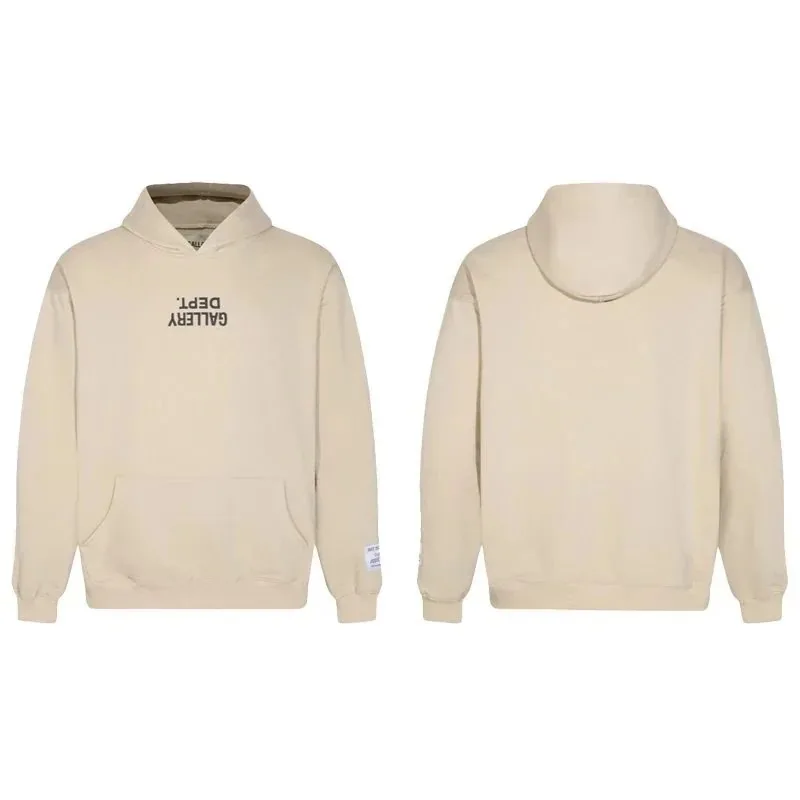 Gallery Dept Print Hooded Hoodie — Photo 7