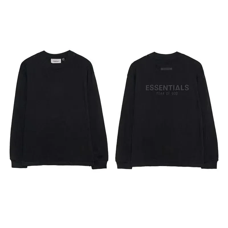 Essentials Long-Sleeve Tee — Photo 7
