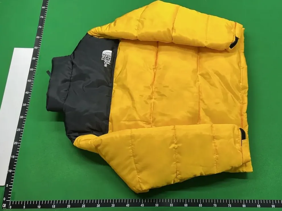 Classic Fleece-Lined Down Jacket — QC