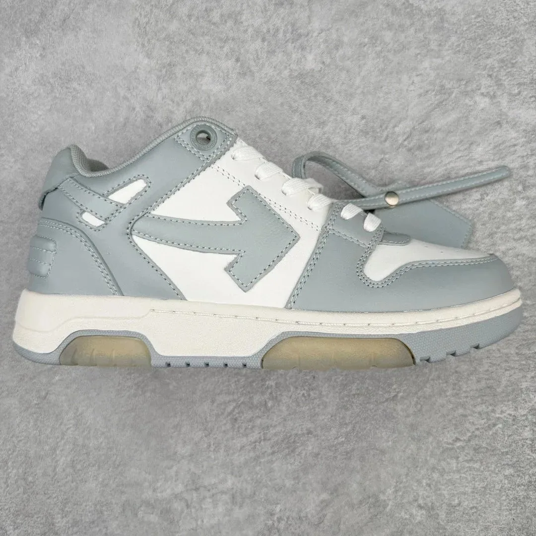 Off-White Out Of Office Lace-Up Low-Top Sneakers — QC