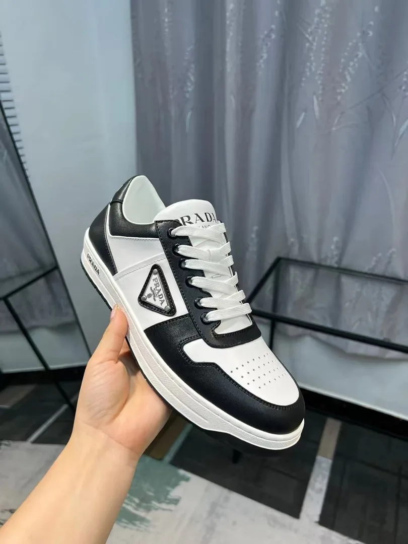 Prada Downtown White Low Sneakers — Photo 13