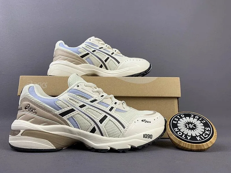 Asics Gel-Lyte III Grey Low-Top Sneakers — Photo 5