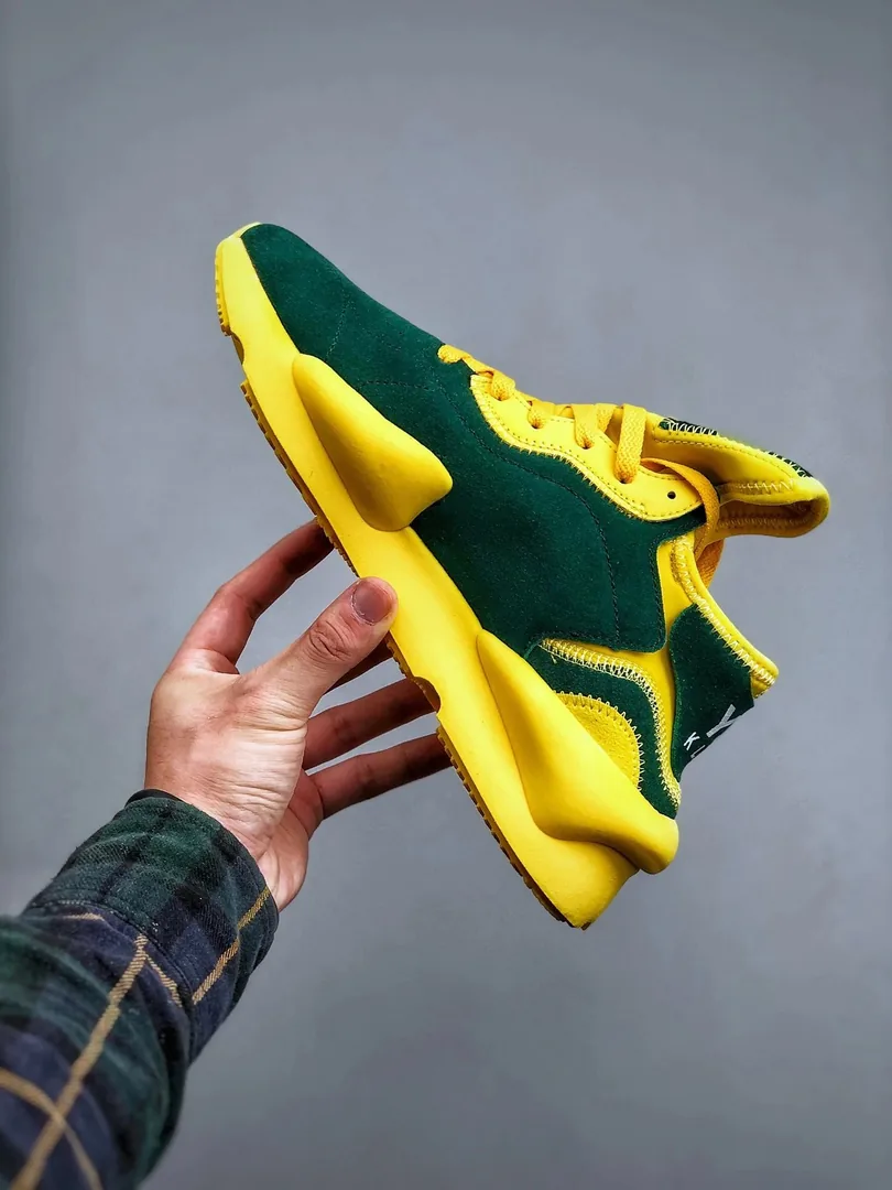 Y-3 Kaiwa Yellow Black — QC