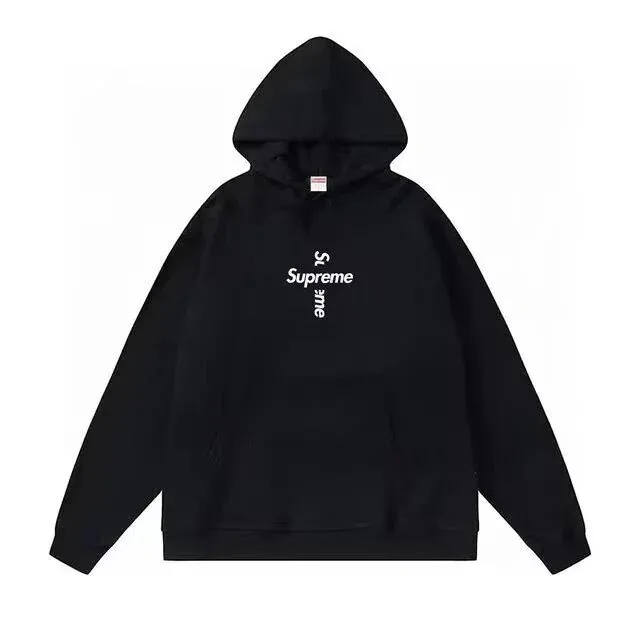 Supreme Cross Print Hoodie — Photo 5