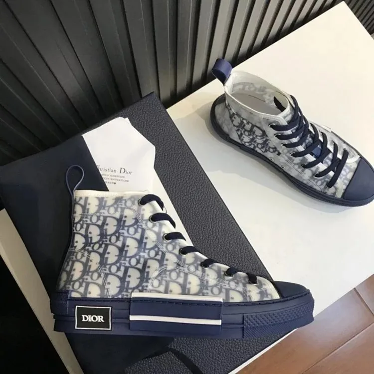 Dior B23 Beige Trainers — QC