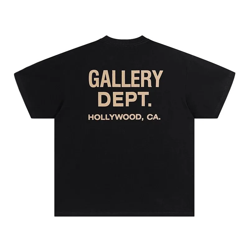 Gradient Print Couple T-Shirt — QC