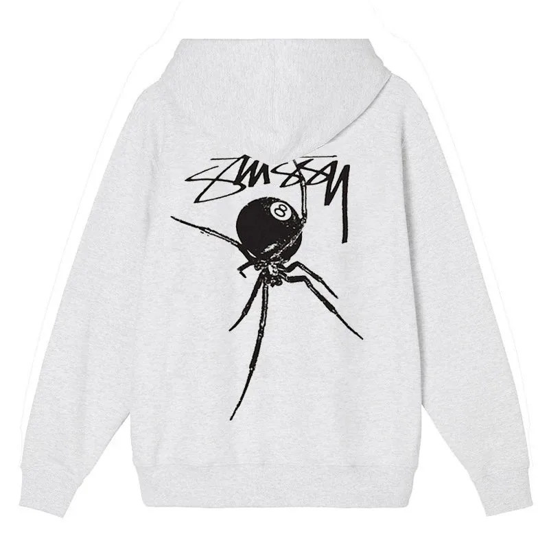 Stussy Eight Ball Hooded Sweatshirt — Photo 9