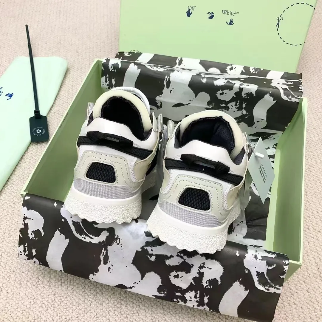 Off-White Odsy-1000 Full-Grain Leather Sneakers — photo 11