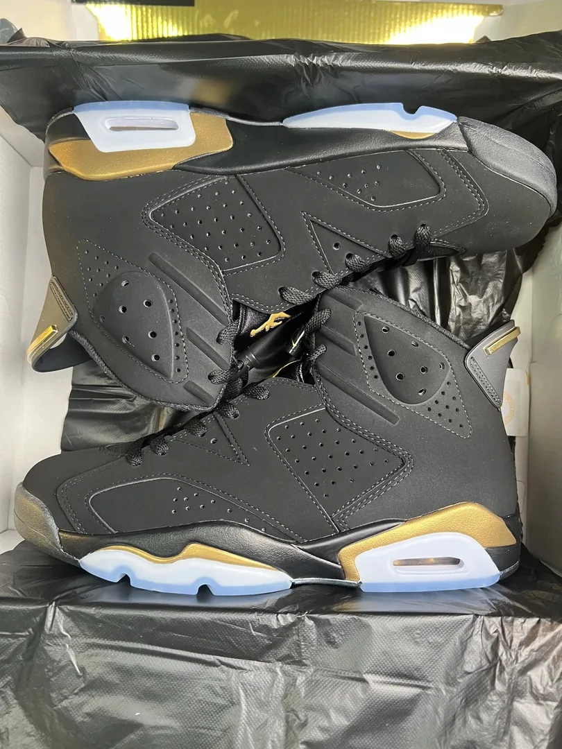 Air Jordan 6 OG Red — QC