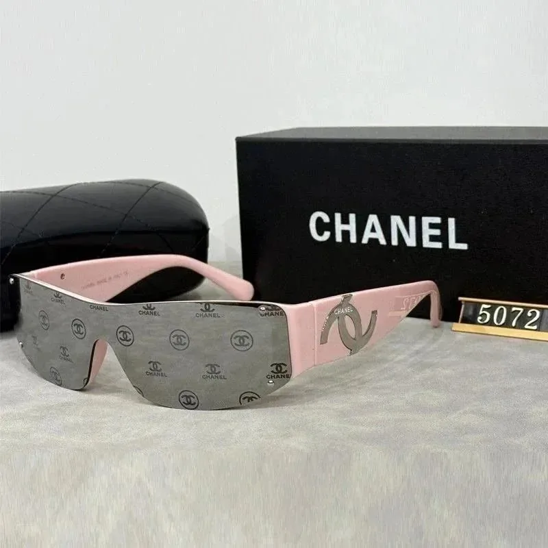 Chanel CC Logo Sunglasses Collection — Photo 7