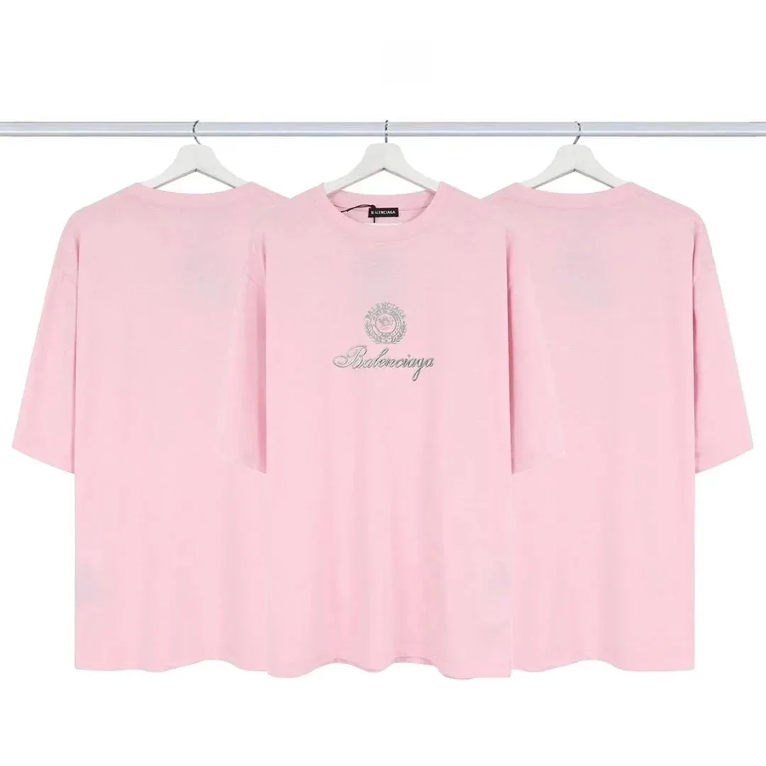 Balenciaga Split Logo Print T-Shirt Collection — QC
