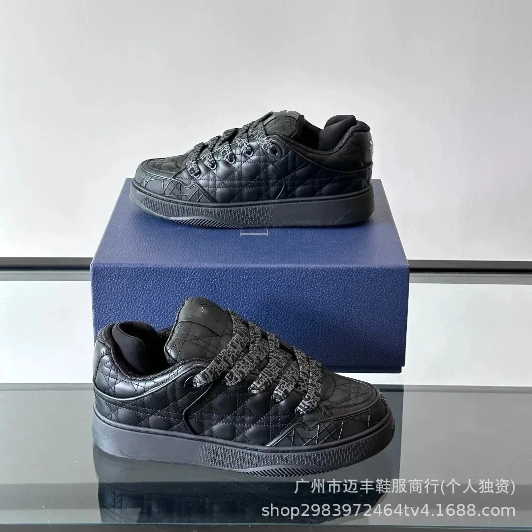 Dior Blue Custom Trainers — Photo 2
