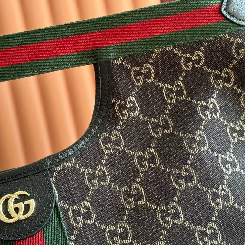 Gucci Ophidia Giglio Tote Bag — photo 9