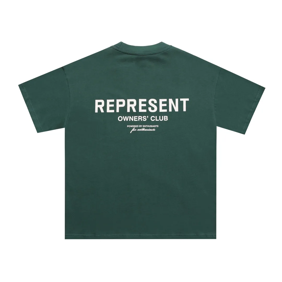 Represent Owners Club Logo Print T-Shirt — photo 6