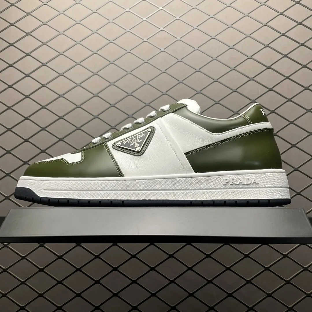 Prada Downtown White Low Sneakers — Photo 4