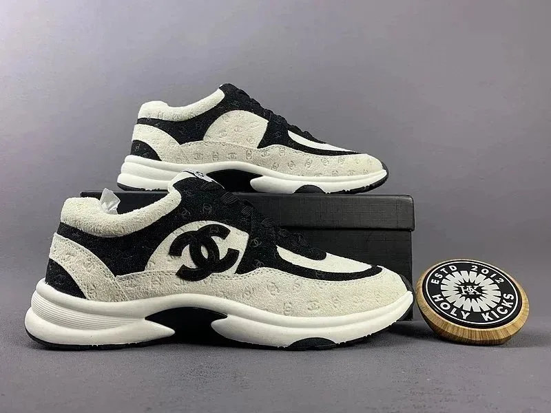 Chanel White Sport Sneakers — Photo 10