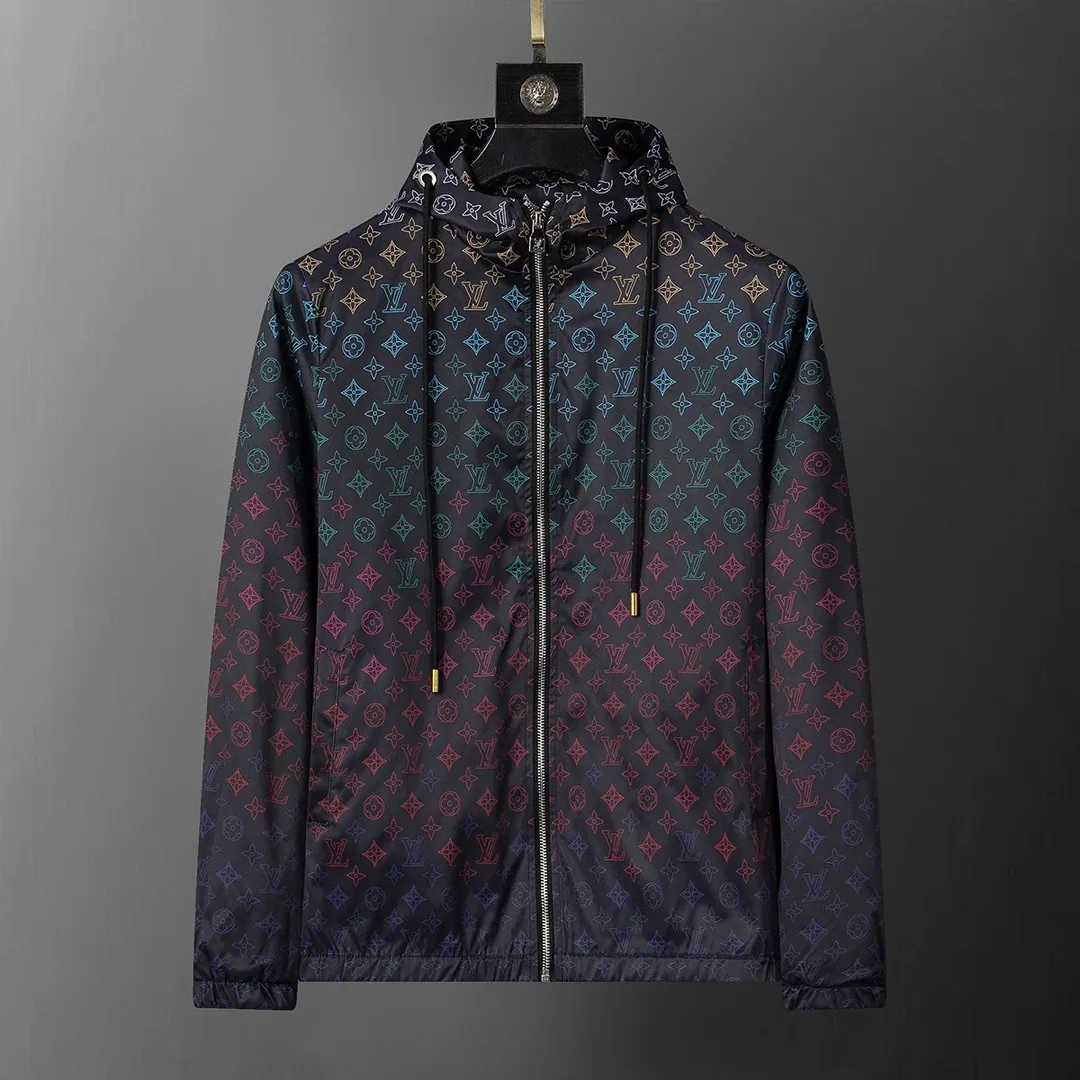 Letter Print Jacket — Photo 3