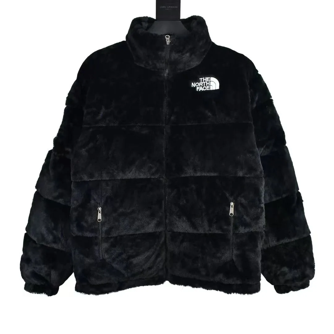 Faux-Fur Nuptse Jacket