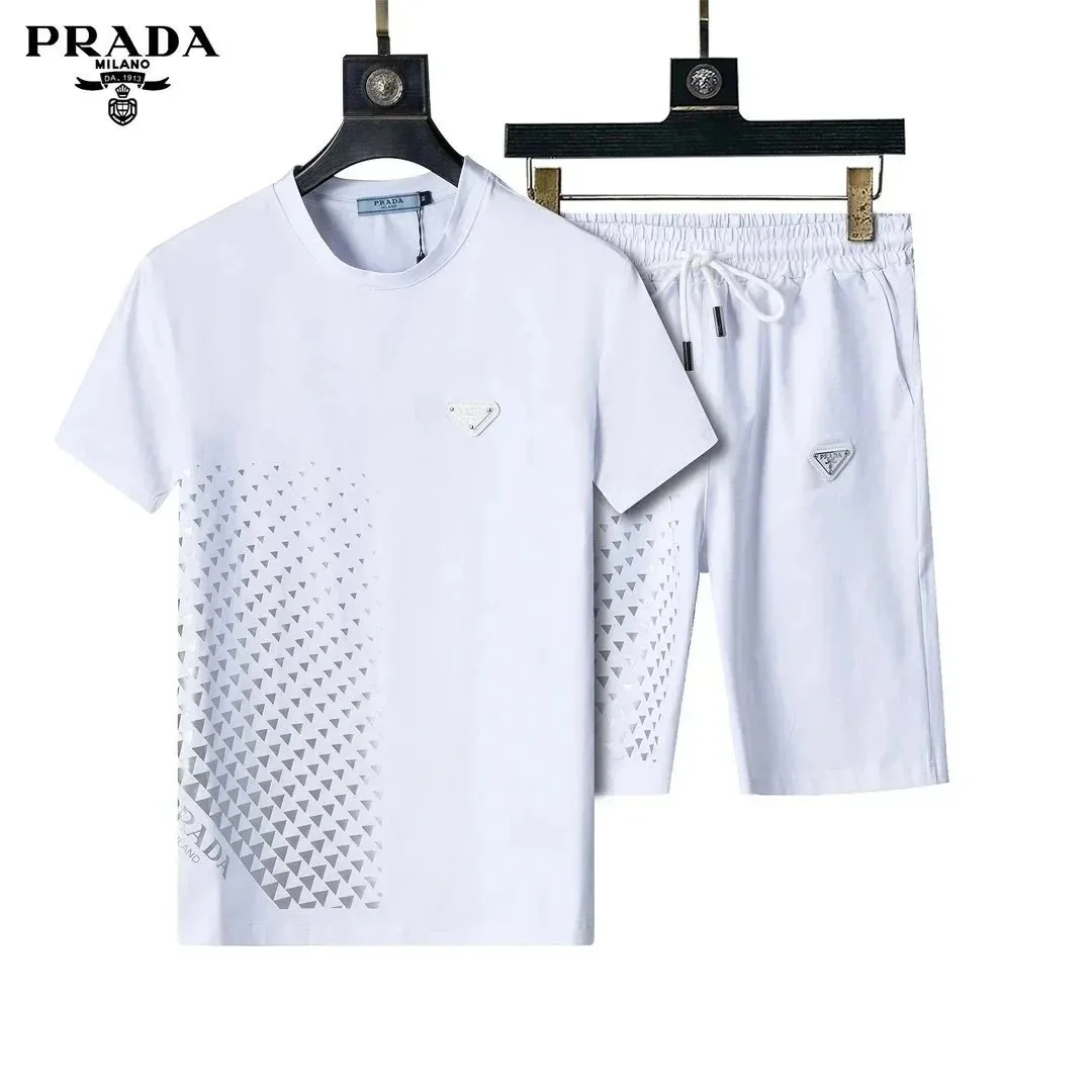Short-Sleeve Shorts Set — Photo 11