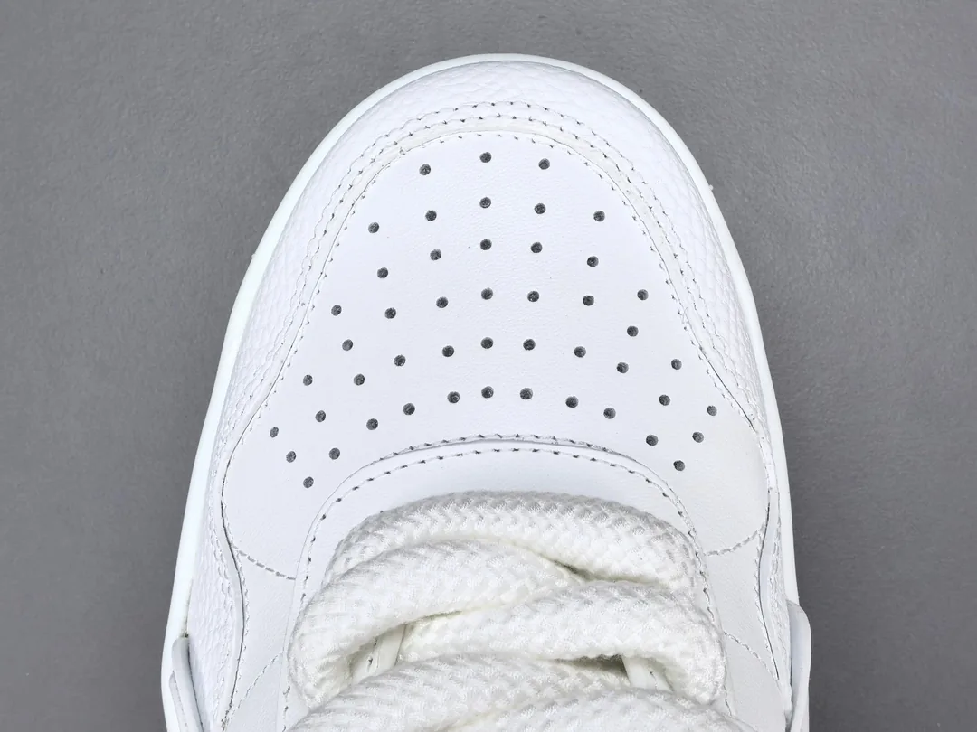 Valentino Black White Stud Sneakers — photo 7