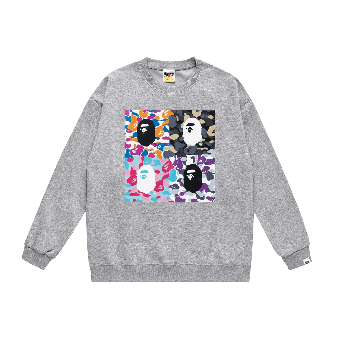 Cotton Print Hoodie — Photo 13
