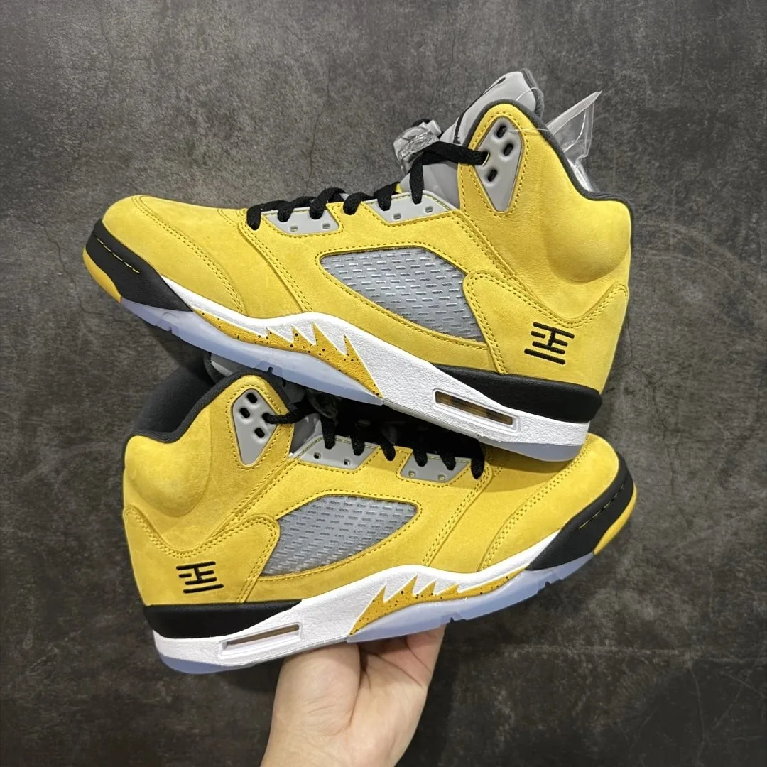 Air Jordan 5 Black White — QC