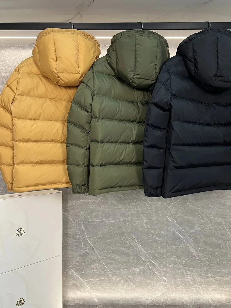 Maya Fleece-Lined Down Jacket — QC