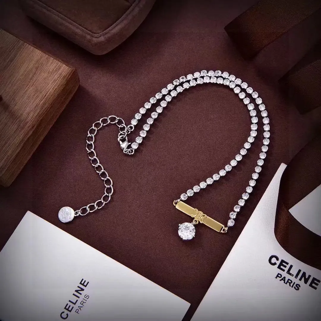Pearl Letter Necklace — photo 7