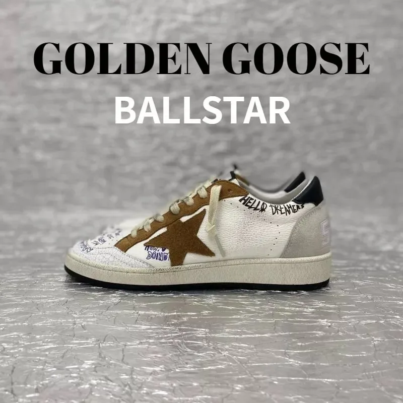 Golden Goose Ball Star Sneakers — Photo 11